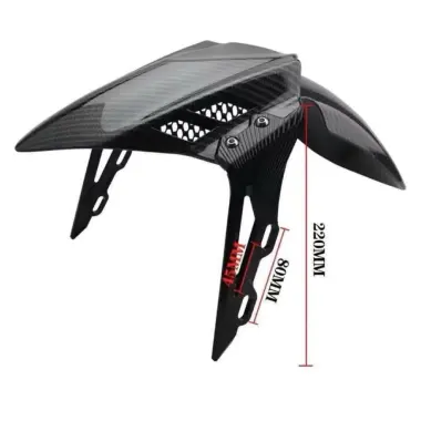 Chắn bùn trước xe điện vân cacbon CNC - Giá chỉ 280k, giảm từ 344k! 4 Chắn bùn trước xe điện vân cacbon CNC - Giá chỉ 280k, giảm từ 344k! 4