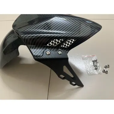 Chắn bùn trước xe điện vân cacbon CNC - Giá chỉ 280k, giảm từ 344k! 5 Chắn bùn trước xe điện vân cacbon CNC - Giá chỉ 280k, giảm từ 344k! 5