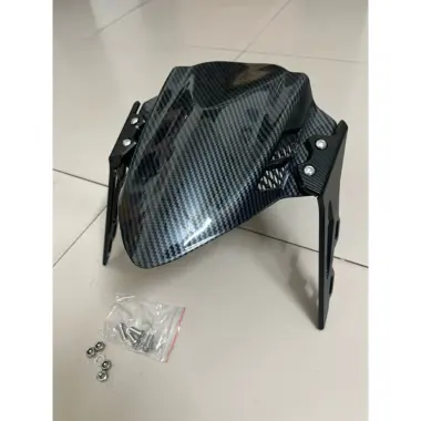 Chắn bùn trước xe điện vân cacbon CNC - Giá chỉ 280k, giảm từ 344k! 7 Chắn bùn trước xe điện vân cacbon CNC - Giá chỉ 280k, giảm từ 344k! 7