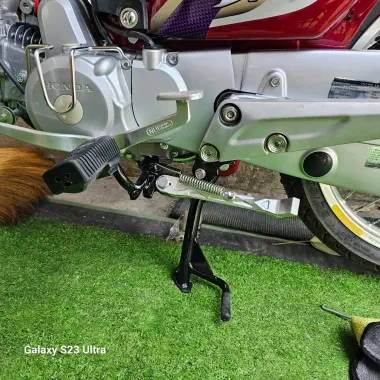 Chân Chống Nghiêng Xe Máy Nhôm NUI Racing - Chống Đổ, Tăng An Toàn 8 Chân Chống Nghiêng Xe Máy Nhôm NUI Racing - Chống Đổ, Tăng An Toàn 8