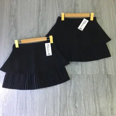Chân Váy Ngắn Xếp Ly Xòe 2 Tầng Siêu Xinh Chất Liệu Vải Tuyết Mưa Có Quần Lót Trong CV777 8 Chân Váy Ngắn Xếp Ly Xòe 2 Tầng Siêu Xinh Chất Liệu Vải Tuyết Mưa Có Quần Lót Trong CV777 8