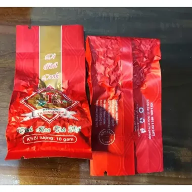 Chè Búp Thái Nguyên 10G Đóng Gói - Chè Lễ Tiết Kiệm 19K/gói - Mua 10 Gói Chỉ 19.000Đ 1