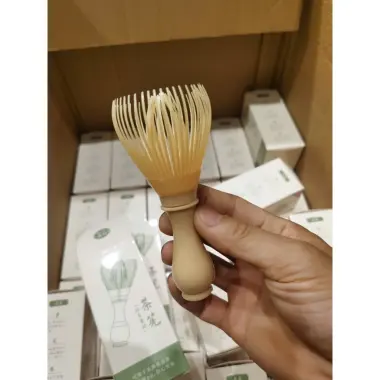 Chổi Tua Matcha Mihoo Cao Cấp - Chasen Chổi Đánh Trà Giá Rẻ 33.900đ 2