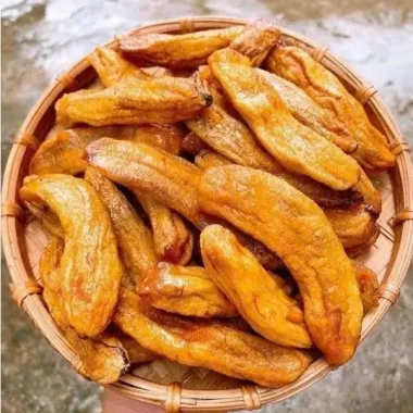 Chuối Sấy Dẻo Đà Lạt Nguyên Trái 500g - Giá Tốt 16.151đ 3