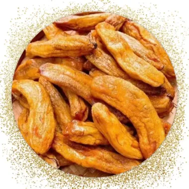 Chuối Sấy Dẻo Đà Lạt Nguyên Trái 500g - Giá Tốt 16.151đ 4