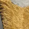 Cỏ Rơm Vàng Nhân Tạo Lợp Mái Giá Rẻ - Tối Ưu Không Gian Thiên Nhiên 110k 3