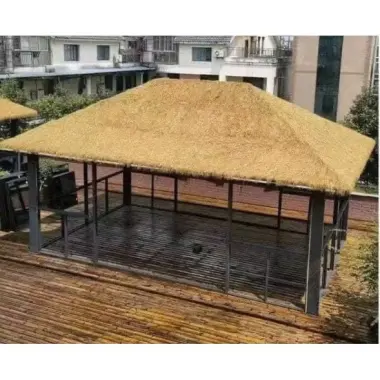 Cỏ Rơm Vàng Nhân Tạo Lợp Mái Giá Rẻ - Tối Ưu Không Gian Thiên Nhiên 110k 5 Cỏ Rơm Vàng Nhân Tạo Lợp Mái Giá Rẻ - Tối Ưu Không Gian Thiên Nhiên 110k 5