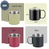 Cốc Chill Đa Sắc Gấp Gọn Thép Không Gỉ - Cốc Trà Cốc Cà Phê Giá Rẻ 89K 3