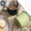 Cốc Chill Đa Sắc Gấp Gọn Thép Không Gỉ - Cốc Trà Cốc Cà Phê Giá Rẻ 89K 5