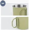 Cốc Chill Đa Sắc Gấp Gọn Thép Không Gỉ - Cốc Trà Cốc Cà Phê Giá Rẻ 89K 6