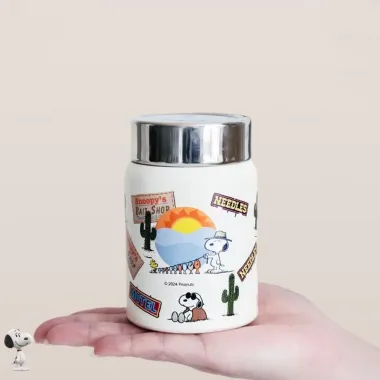 Cốc giữ nhiệt Mini NAMSHEVA Snoopy 280ml - Thép không gỉ chống rò rỉ du lịch giá rẻ 156k 5 Cốc giữ nhiệt Mini NAMSHEVA Snoopy 280ml - Thép không gỉ chống rò rỉ du lịch giá rẻ 156k 5