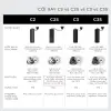 Cối Xay Cà Phê Cầm Tay Timemore C2S 2023 - Giá Rẻ 1.250.000đ Khuyến Mãi 5