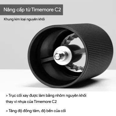 Cối Xay Cà Phê Cầm Tay Timemore C2S 2023 - Giá Rẻ 1.250.000đ Khuyến Mãi 6