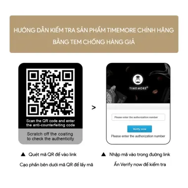 Cối Xay Cà Phê Cầm Tay Timemore C2S 2023 - Giá Rẻ 1.250.000đ Khuyến Mãi 9