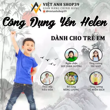 Combo 100 hũ Tặng 20 hũ Yến Sào Helen Khánh Hòa Yến Sào Chưng Sẵn - 70% Yến Nguyên Chất - Hũ 75ml 4 Combo 100 hũ Tặng 20 hũ Yến Sào Helen Khánh Hòa Yến Sào Chưng Sẵn - 70% Yến Nguyên Chất - Hũ 75ml 4