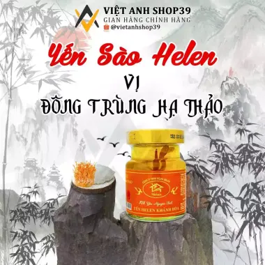 Combo 100 hũ Tặng 20 hũ Yến Sào Helen Khánh Hòa Yến Sào Chưng Sẵn - 70% Yến Nguyên Chất - Hũ 75ml 7 Combo 100 hũ Tặng 20 hũ Yến Sào Helen Khánh Hòa Yến Sào Chưng Sẵn - 70% Yến Nguyên Chất - Hũ 75ml 7