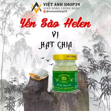 Combo 100 hũ Tặng 20 hũ Yến Sào Helen Khánh Hòa Yến Sào Chưng Sẵn - 70% Yến Nguyên Chất - Hũ 75ml 9 Combo 100 hũ Tặng 20 hũ Yến Sào Helen Khánh Hòa Yến Sào Chưng Sẵn - 70% Yến Nguyên Chất - Hũ 75ml 9