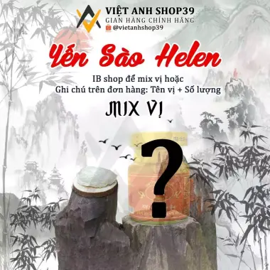Combo 100 hũ Tặng 20 hũ Yến Sào Helen Khánh Hòa Yến Sào Chưng Sẵn - 70% Yến Nguyên Chất - Hũ 75ml 14 Combo 100 hũ Tặng 20 hũ Yến Sào Helen Khánh Hòa Yến Sào Chưng Sẵn - 70% Yến Nguyên Chất - Hũ 75ml 14
