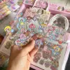 [COMBO 5 SET] Hình dán cho bé BabyThree Xinh Xắn, Set 5 túi Sticker Cho Bé Thoả Sức Sáng Tạo 4