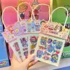 [COMBO 5 SET] Hình dán cho bé BabyThree Xinh Xắn, Set 5 túi Sticker Cho Bé Thoả Sức Sáng Tạo 5