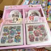 [COMBO 5 SET] Hình dán cho bé BabyThree Xinh Xắn, Set 5 túi Sticker Cho Bé Thoả Sức Sáng Tạo 6