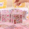 [COMBO 5 SET] Hình dán cho bé BabyThree Xinh Xắn, Set 5 túi Sticker Cho Bé Thoả Sức Sáng Tạo 7