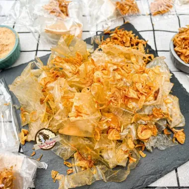 COMBO 5B Bánh tráng phơi sương trộn muối nhuyễn hành phi - Giảm 35% còn 52.000đ 3 COMBO 5B Bánh tráng phơi sương trộn muối nhuyễn hành phi - Giảm 35% còn 52.000đ 3