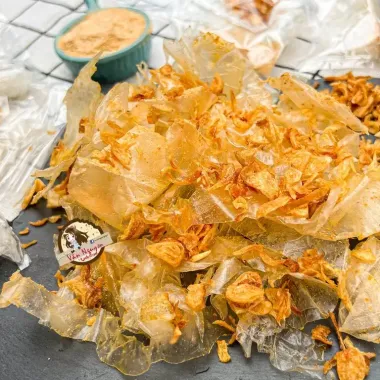 COMBO 5B Bánh tráng phơi sương trộn muối nhuyễn hành phi - Giảm 35% còn 52.000đ 4 COMBO 5B Bánh tráng phơi sương trộn muối nhuyễn hành phi - Giảm 35% còn 52.000đ 4