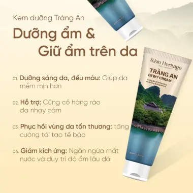 Combo Chăm Sóc Da Heritage - Kem Dưỡng, Serum, Sữa Rửa Mặt Tặng 30% Giảm Từ 646.600 Xuống 530.000 VND 5
