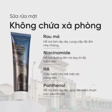 Combo Chăm Sóc Da Heritage - Kem Dưỡng, Serum, Sữa Rửa Mặt Tặng 30% Giảm Từ 646.600 Xuống 530.000 VND 6