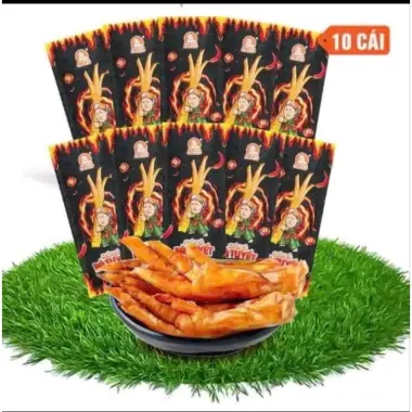 Combo Chân Gà Tê Cay Bà Tuyết 10c 20c Có Xương - Giảm 26k Còn 98k 2 Combo Chân Gà Tê Cay Bà Tuyết 10c 20c Có Xương - Giảm 26k Còn 98k 2