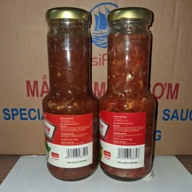 Combo Mắm Nêm Cá Cơm & Cá Cơm Chua Ngọt Vasifood - Giảm 33k, Giá Chỉ 110k tại Liên An Shop