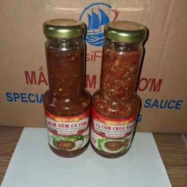 Combo Mắm Nêm Cá Cơm & Cá Cơm Chua Ngọt Vasifood - Giảm 33k, Giá Chỉ 110k tại Liên An Shop