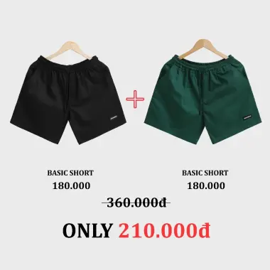 Combo Quần Short Kaki Unisex INSOMNIA Form Ngắn Trên Gối Giảm 40000đ - CB002 Giá Cực Sốc 210000đ 6 Combo Quần Short Kaki Unisex INSOMNIA Form Ngắn Trên Gối Giảm 40000đ - CB002 Giá Cực Sốc 210000đ 6