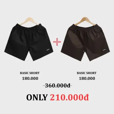 Combo Quần Short Kaki Unisex INSOMNIA Form Ngắn Trên Gối Giảm 40000đ - CB002 Giá Cực Sốc 210000đ 7 Combo Quần Short Kaki Unisex INSOMNIA Form Ngắn Trên Gối Giảm 40000đ - CB002 Giá Cực Sốc 210000đ 7