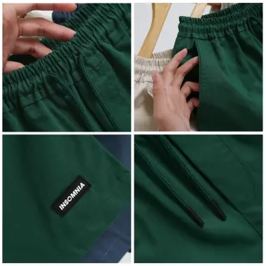 Combo Quần Short Kaki Unisex INSOMNIA Form Ngắn Trên Gối Giảm 40000đ - CB002 Giá Cực Sốc 210000đ 8 Combo Quần Short Kaki Unisex INSOMNIA Form Ngắn Trên Gối Giảm 40000đ - CB002 Giá Cực Sốc 210000đ 8