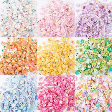 Combo Slime Trong Suốt 10-100 Charm - Phụ Kiện Kẹp Tóc, Handmade & Tiểu Cảnh - Giảm 12.600 còn 10.000đ 2 Combo Slime Trong Suốt 10-100 Charm - Phụ Kiện Kẹp Tóc, Handmade & Tiểu Cảnh - Giảm 12.600 còn 10.000đ 2