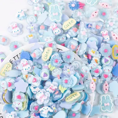 Combo Slime Trong Suốt 10-100 Charm - Phụ Kiện Kẹp Tóc, Handmade & Tiểu Cảnh - Giảm 12.600 còn 10.000đ 5 Combo Slime Trong Suốt 10-100 Charm - Phụ Kiện Kẹp Tóc, Handmade & Tiểu Cảnh - Giảm 12.600 còn 10.000đ 5
