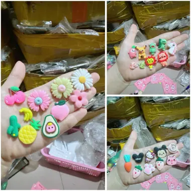 Combo Slime Trong Suốt 10-100 Charm - Phụ Kiện Kẹp Tóc, Handmade & Tiểu Cảnh - Giảm 12.600 còn 10.000đ 15 Combo Slime Trong Suốt 10-100 Charm - Phụ Kiện Kẹp Tóc, Handmade & Tiểu Cảnh - Giảm 12.600 còn 10.000đ 15