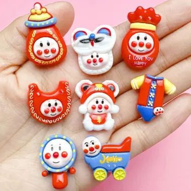 Combo Slime Trong Suốt 10-100 Charm - Phụ Kiện Kẹp Tóc, Handmade & Tiểu Cảnh - Giảm 12.600 còn 10.000đ 18 Combo Slime Trong Suốt 10-100 Charm - Phụ Kiện Kẹp Tóc, Handmade & Tiểu Cảnh - Giảm 12.600 còn 10.000đ 18