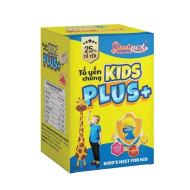 Combo Yến Sào Cho Trẻ Nhỏ Startnest Kid Plus Tặng 25% Tổ Yến Khanh Hòa - Dinh Dưỡng Tới 270k 3 Combo Yến Sào Cho Trẻ Nhỏ Startnest Kid Plus Tặng 25% Tổ Yến Khanh Hòa - Dinh Dưỡng Tới 270k 3