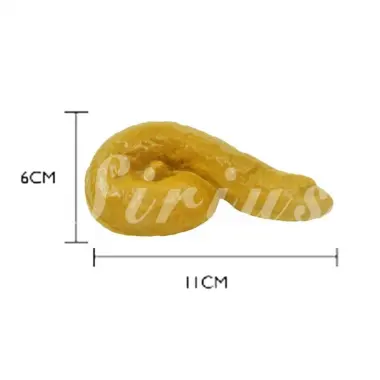 Cục Phân Giả Trang Trí Halloween Tặng Kèm Quà Ái Hớn - Gián, Ruồi, Kiến - Giá Shock 15500đ