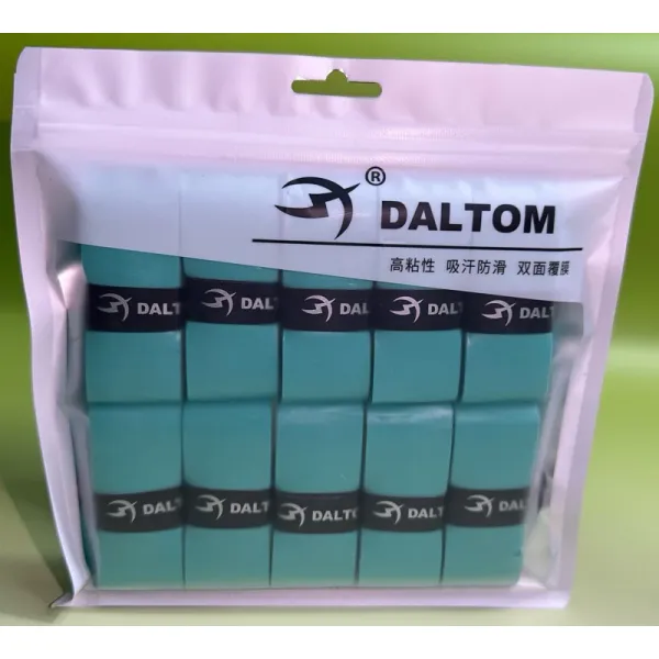 Hình ảnh sản phẩm Cuốn cán vợt Daltom chính hãng - Vợt cầu lông, tennis, bóng bàn, pickleball giá chỉ 61600đ