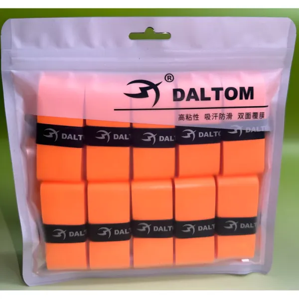 Hình ảnh sản phẩm Cuốn cán vợt Daltom chính hãng - Vợt cầu lông, tennis, bóng bàn, pickleball giá chỉ 61600đ