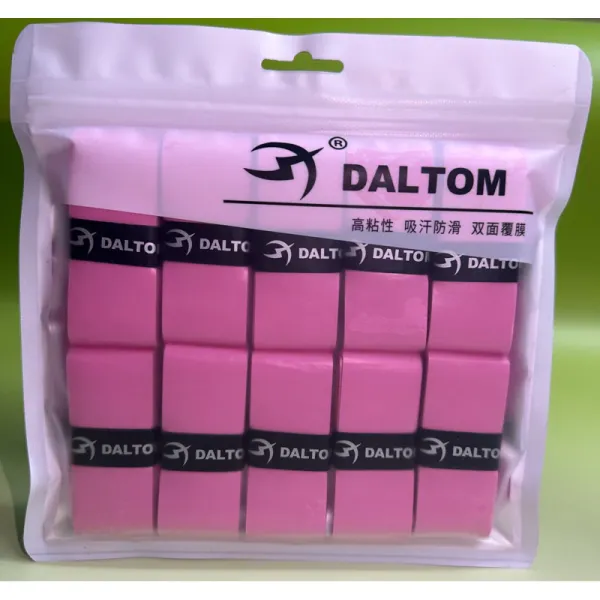 Cách lựa chọn cuốn cán vợt Daltom phù hợp cho cầu lông và các môn thể thao khác