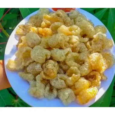 Da Heo Chiên Giòn 1KG Không Tẩm Gia Vị Giá Rẻ - Món Ăn Vặt Ngon Chỉ 250k
