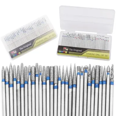 Đá Mài Kim Cương 180 Grit Cán 2.35mm Siêu Mịn Chạm Khắc - Giá Chỉ 155220đ