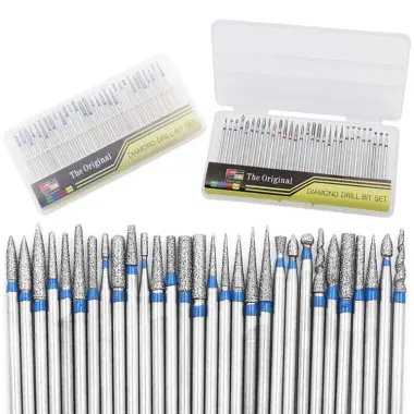 Đá Mài Kim Cương 180 Grit Cán 2.35mm Siêu Mịn Chạm Khắc - Giá Chỉ 155220đ 8 Đá Mài Kim Cương 180 Grit Cán 2.35mm Siêu Mịn Chạm Khắc - Giá Chỉ 155220đ 8