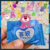 [Dạ quang] Túi mù mini mẫu dạ quang, túi kẹo bóc quà bí mật mẫu dạ quang, blind bag kẹo bóc quà test nhân phẩm cho bé 7