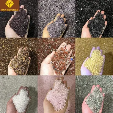 Đá Thạch Anh Vụn Siêu Nhuyễn Nhiều Màu - Trang Trí Hút Tài Lộc, Giá Tốt 170k/KG 2